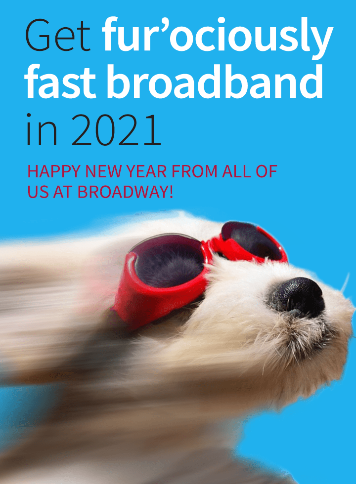 New Year Banner Broadband (tablet)