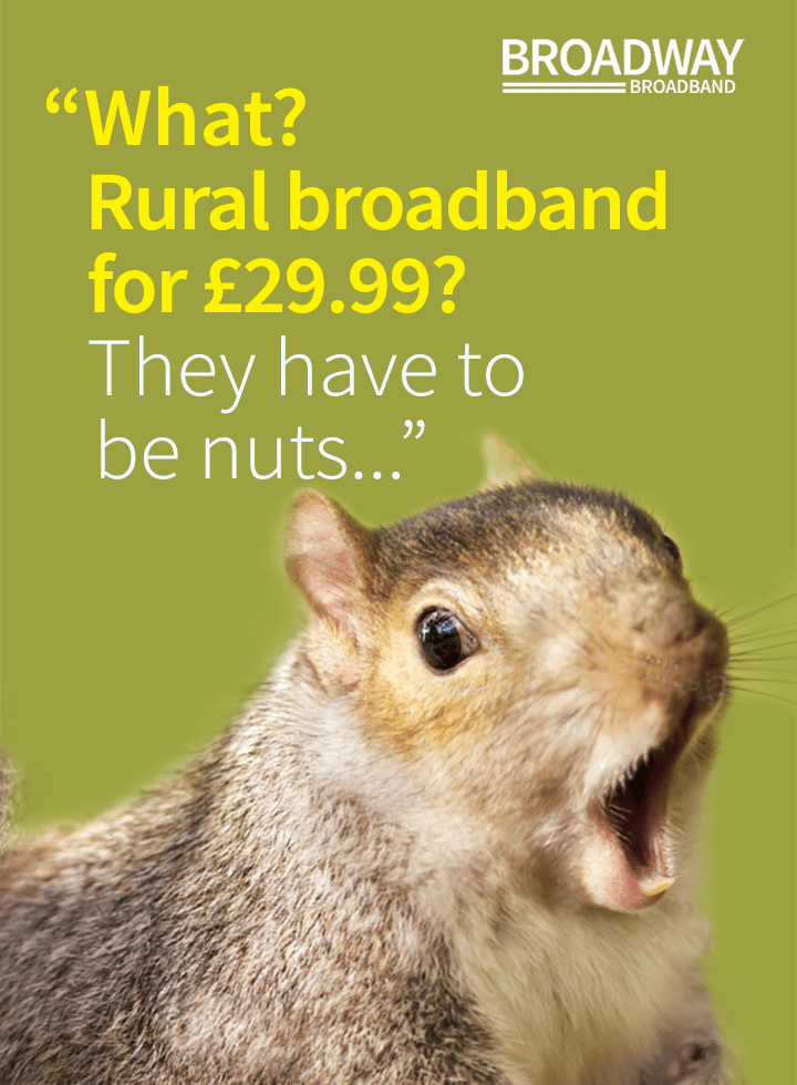 Rural Broadband (tablet)